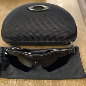 Oakley Radar, gently worn, black